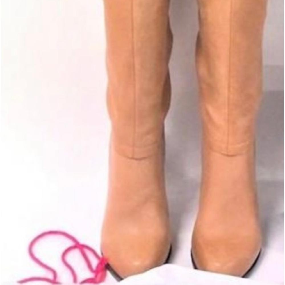 HP 🥰💕🎉❤️ EUC SEE BY CHLOE ultra high boots size 37.5/7
